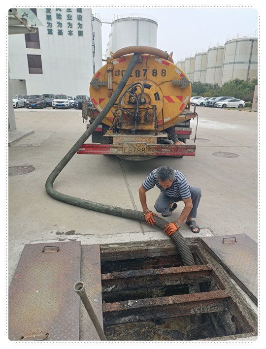 泗洪隔油池清掏