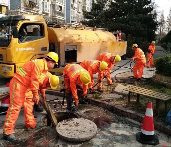 泗洪市政管道清淤