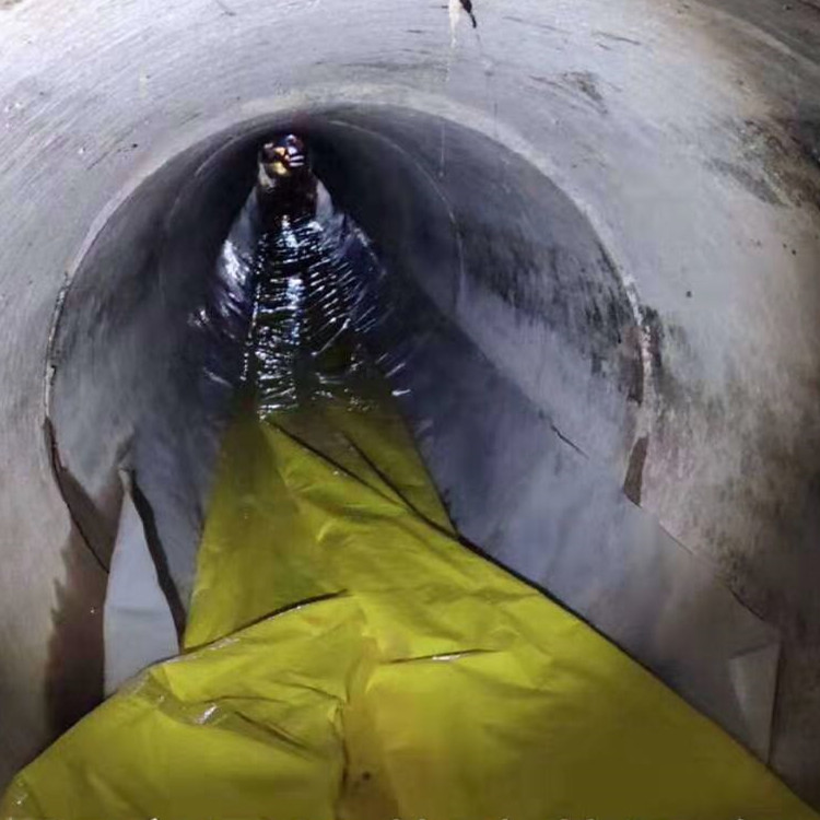 泗洪管道紫外光固化修复