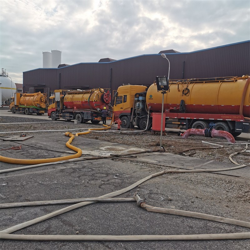 泗洪污水池清理