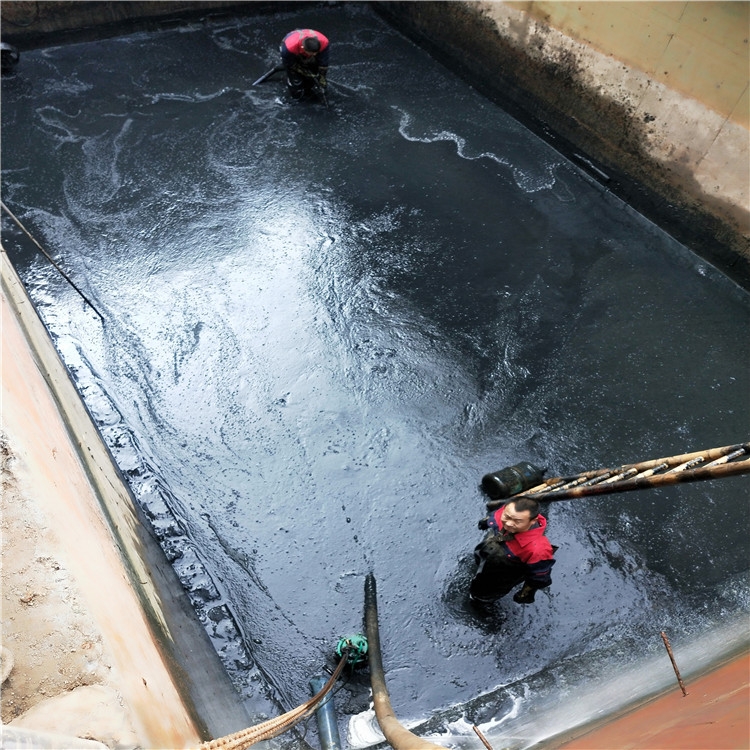 泗洪废水池清理