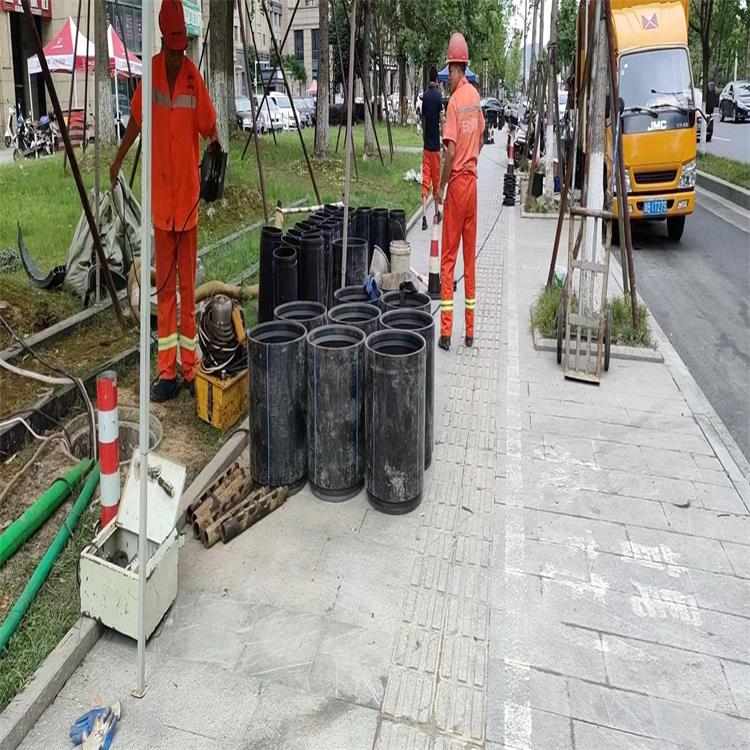 泗洪管道短管置换修复