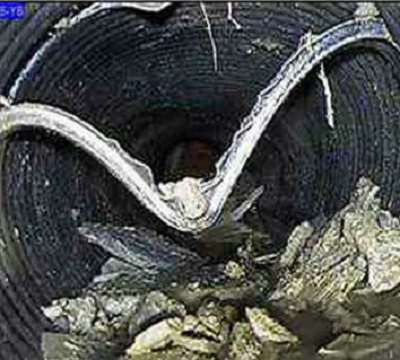 泗洪排水管道变形塌陷的非开挖修复方法